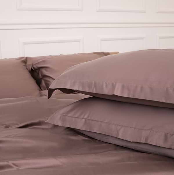 Фото - Комплект постельного белья MirSon Tencel №08 Beige 160х220 (2200009637124)