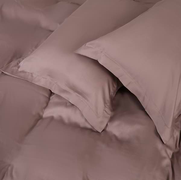 Фото - Комплект постельного белья MirSon Tencel №08 Beige 220х240 (2200009637131)