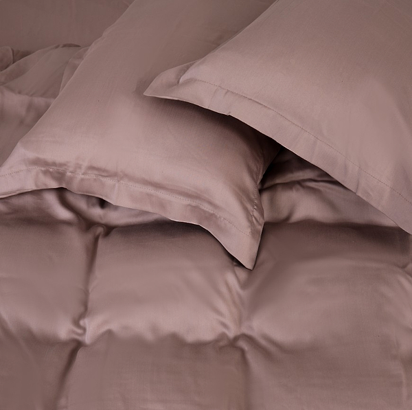 Фото - Комплект постельного белья MirSon Tencel №08 Beige 143х210 (2200009637117)