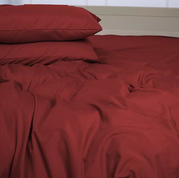 Фото - Комплект постільної білизни MirSon №19-1655 Garnet Mikrosatin Premium 220х240 см (2200007236695)