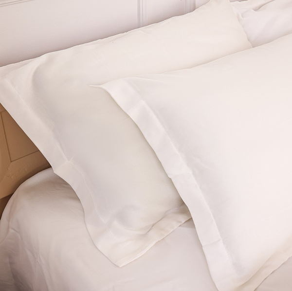 Фото - Комплект постельного белья MirSon Tencel №01 White 160х220 (2200009368479)