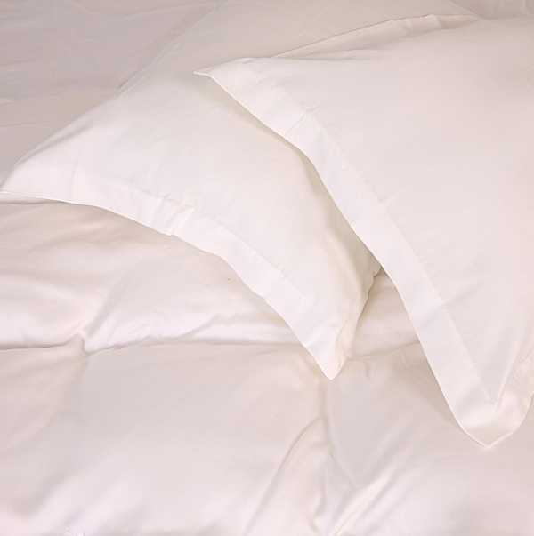 Фото - Комплект постельного белья MirSon Tencel №01 White 160х220 (2200009368479)