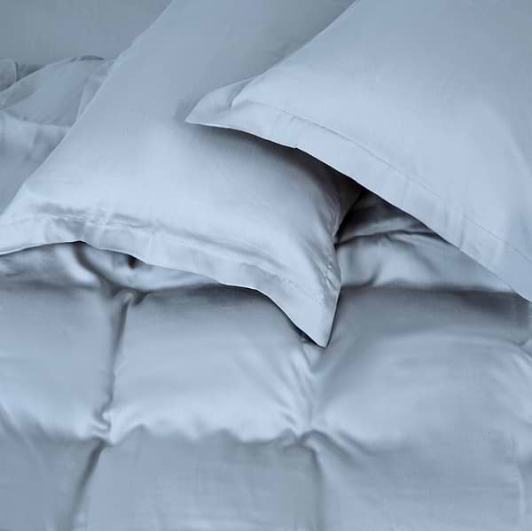 Фото - Комплект постельного белья MirSon Tencel №04 Blue 2 x 160 x 220 см (2200009369575)