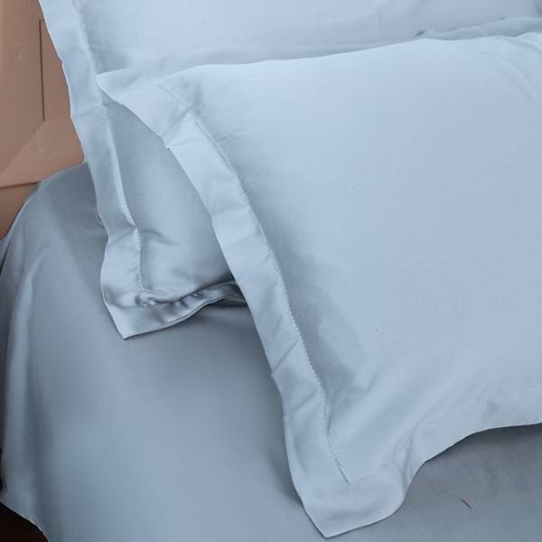 Фото - Комплект постільної білизни MirSon Tencel №04 Blue 220х240 (2200009369537)