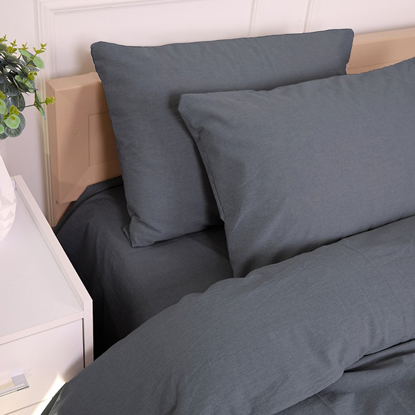 Фото - Комплект постільної білизни MirSon 160х220 см 40-0022 Enchanted Evening Варена бавовна (2200009677007)