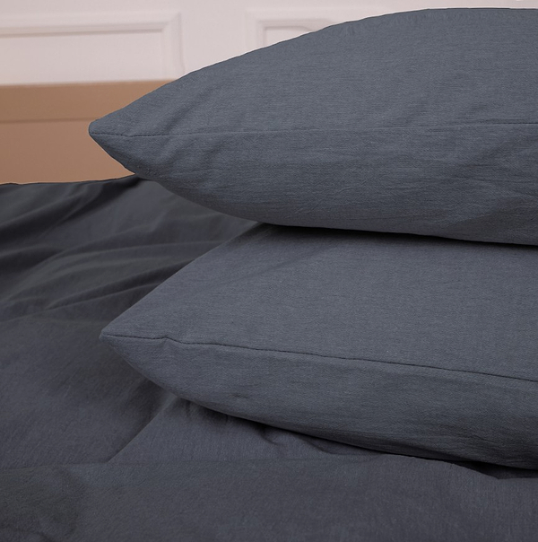 Фото - Комплект постільної білизни MirSon 160х220 см 40-0022 Enchanted Evening Варена бавовна (2200009677007)