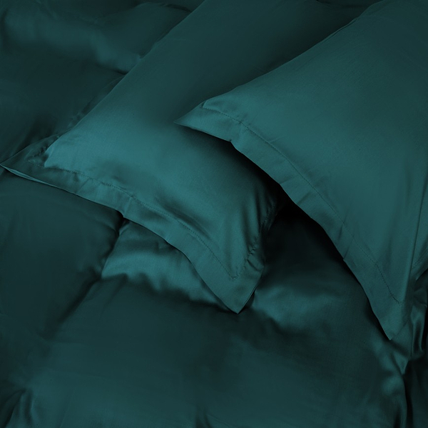 Фото - Комплект постельного белья MirSon Tencel №07 Emerald 160х220 (2200009370960)