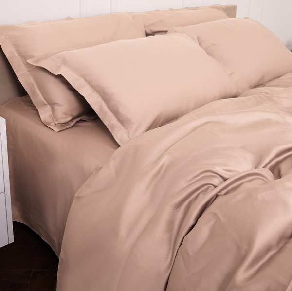 Фото - Комплект постільної білизни MirSon Tencel №03 Creamy 160х220 (2200009369049)