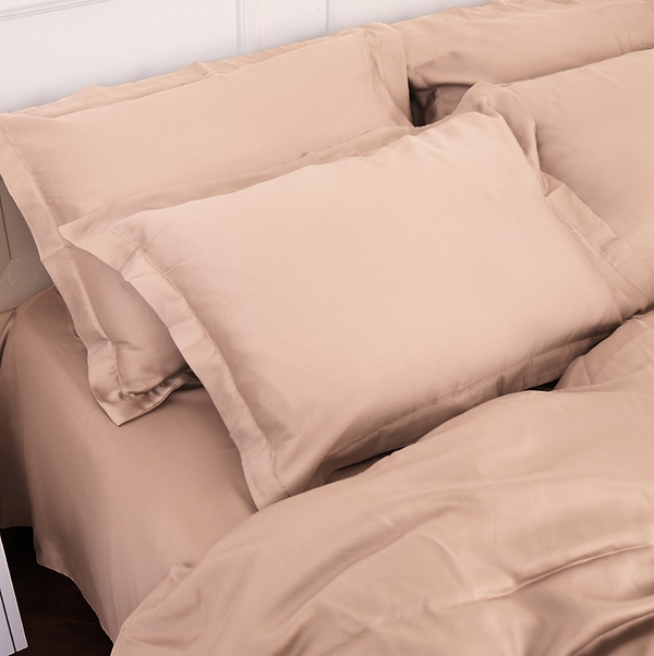 Фото - Комплект постільної білизни MirSon Tencel №03 Creamy 160х220 (2200009369049)