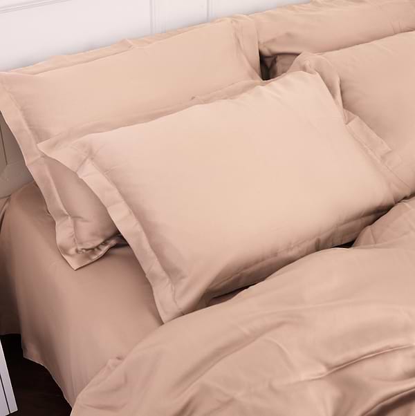 Фото - Комплект постельного белья MirSon Tencel №03 Creamy 175х210 (2200009369063)