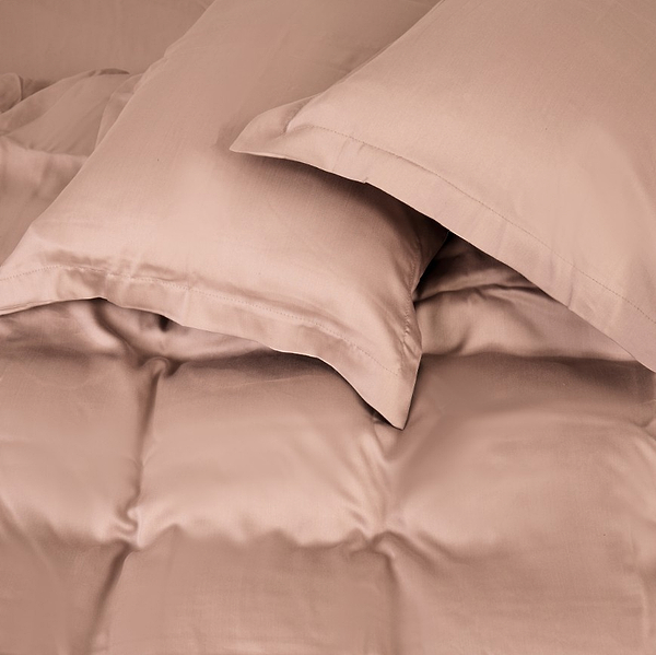 Фото - Комплект постільної білизни MirSon Tencel №03 Creamy 160х220 (2200009369049)