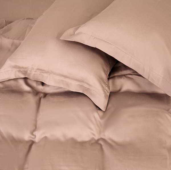 Фото - Комплект постельного белья MirSon Tencel №03 Creamy 175х210 (2200009369063)