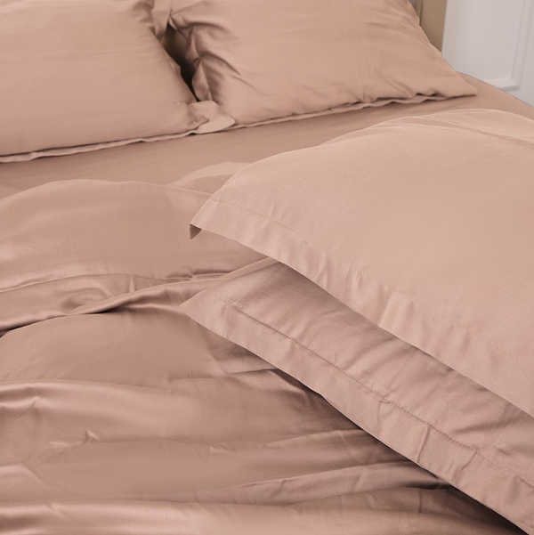 Фото - Комплект постільної білизни MirSon Tencel №03 Creamy 160х220 (2200009369049)