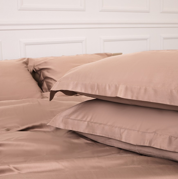 Фото - Комплект постільної білизни MirSon Tencel №03 Creamy 160х220 (2200009369049)