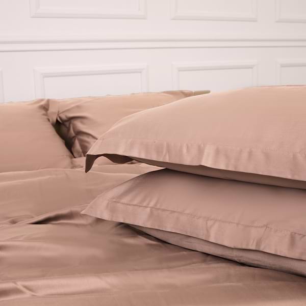 Фото - Комплект постельного белья MirSon Tencel №03 Creamy 175х210 (2200009369063)