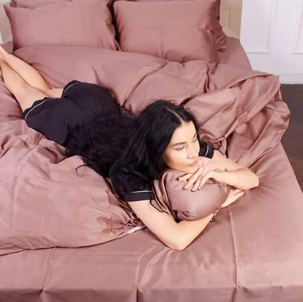 Фото - Комплект постельного белья MirSon Сатин Estella 0165 175х210 см (2200000671370)