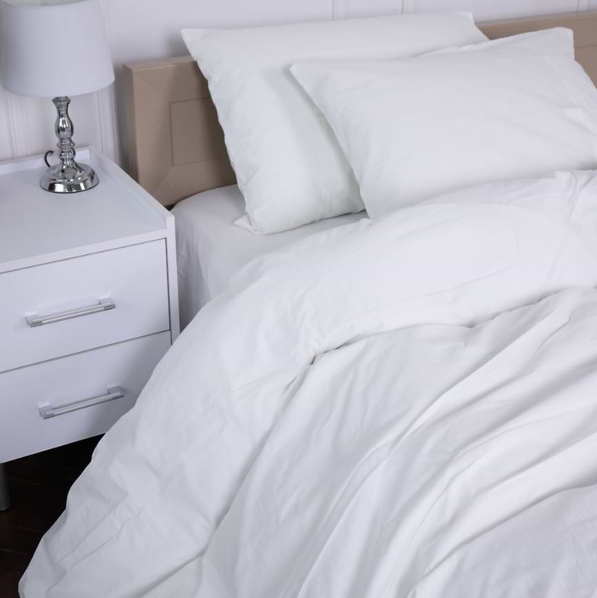 Комплект постельного белья MirSon King Size 220х240 см 40-0014 Meredith Вареный хлопок (2200009013232)