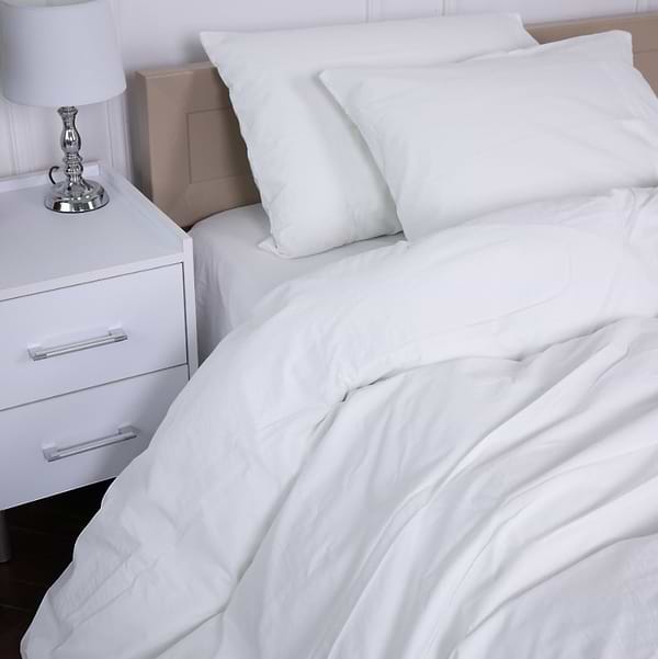 Фото - Комплект постельного белья MirSon Вареный хлопок 40-0014 "Meredith" 2 x 160 x 220 см (2200009013256)