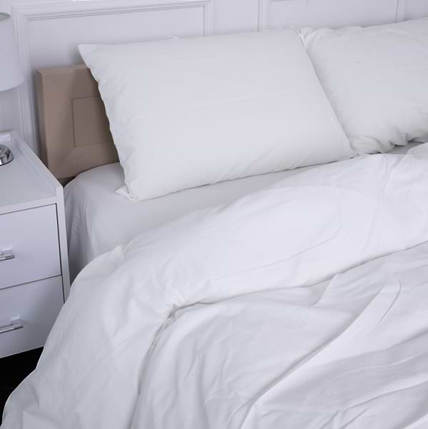 Фото - Комплект постельного белья MirSon Вареный хлопок 40-0014 "Meredith" 2 x 160 x 220 см (2200009013256)