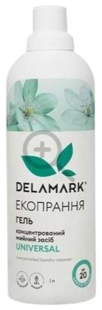 Фото - Гель для прання DeLaMark універсальний 1 л (4820152332936)