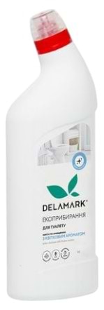 Засіб для чищення унітазу DeLaMark з квітковим ароматом 1 л (4820152331861)