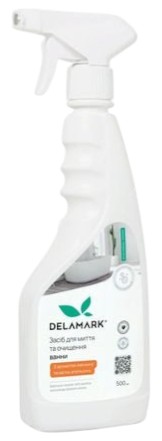 Фото - Средство для мытья в ванной комнате DeLaMark жасмин с апельсиновым цветком 0.5 л (4820152333766)
