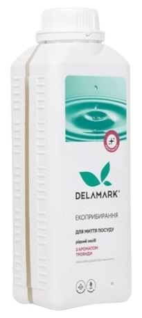 Фото - Средство для ручного мытья посуды DeLaMark с ароматом розы 1 л (4820152330666)