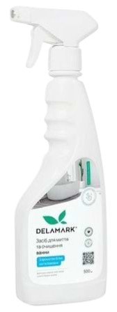 Фото - Засіб для миття у ванній кімнаті DeLaMark білі квіти 0.5 л (4820152333667) Фото - Засіб для миття у ванній кімнаті DeLaMark білі квіти 0.5 л (4820152333667)