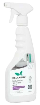 Фото - Засіб для миття у ванній кімнаті DeLaMark лимонник з вербеном 0.5 л (4820152333711)
