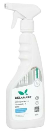 Фото - Чистящее средство для стекла DeLaMark белые цветы хлопка 0.5 л (4820152333681)