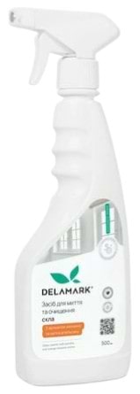 Фото - Засіб для чищення скла DeLaMark жасмин із апельсиновою квіткою 0.5 л (4820152333780)