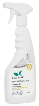 Фото - Засіб для чищення універсальний DeLaMark з ароматом лимона 0.5 л (4820152330673)