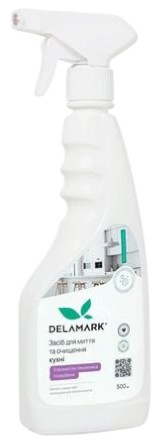 Фото - Чистящее средство универсальное DeLaMark лимонник с вербеном 0.5 л (4820152333728)