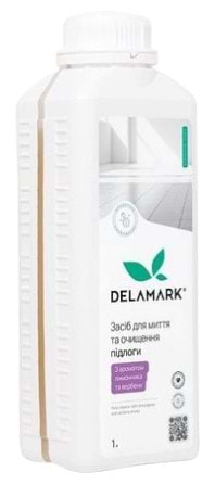 Засіб для чищення універсальний DeLaMark лимонник з вербеном 1 л (4820152333742)