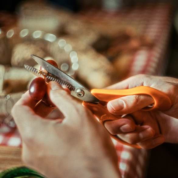 Фото - Ножницы кухонные Fiskars Classic 18 см (1075051)