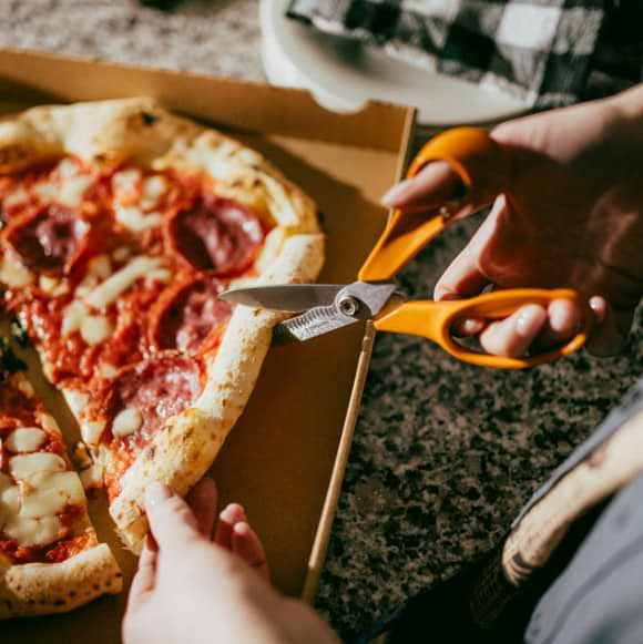 Фото - Ножницы кухонные Fiskars Classic 18 см (1075051)