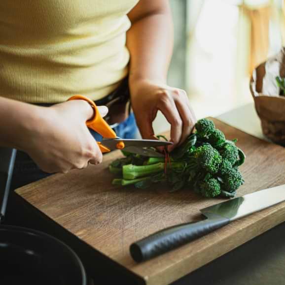 Фото - Ножницы кухонные Fiskars Classic 18 см (1075051)