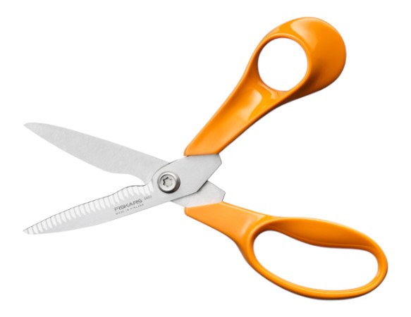 Фото - Ножницы кухонные Fiskars Classic 18 см (1075051)