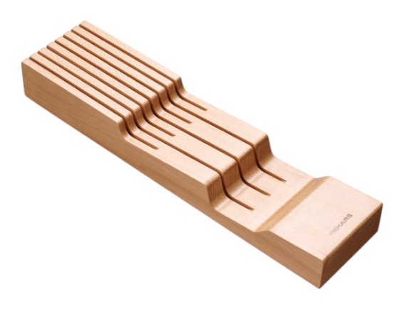 Підставка для ножів Fiskars Wooden (1062890) - Фото 1