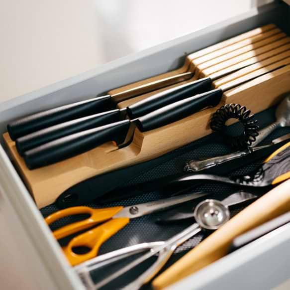 Фото - Подставка для ножей Fiskars Wooden (1062890)