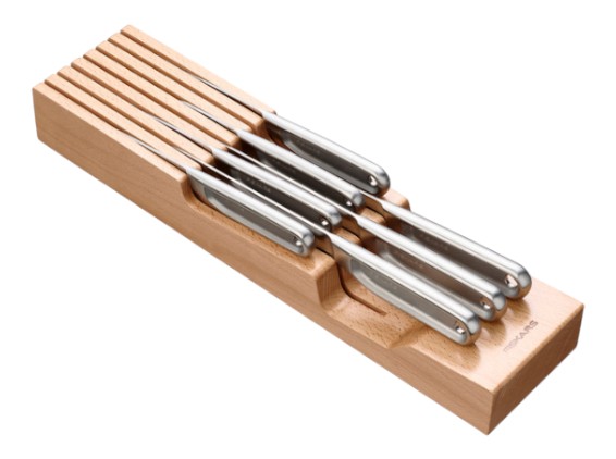 Фото - Подставка для ножей Fiskars Wooden (1062890)