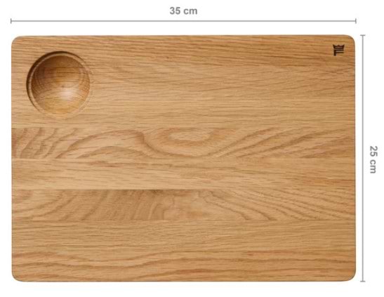 Фото - Дошка обробна Fiskars Large Norden (1065712)