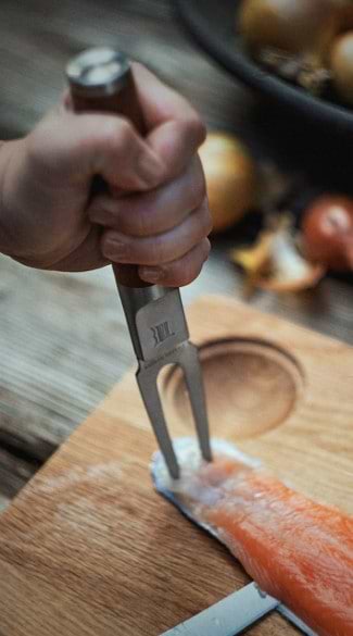 Фото - Дошка обробна Fiskars Large Norden (1065712)