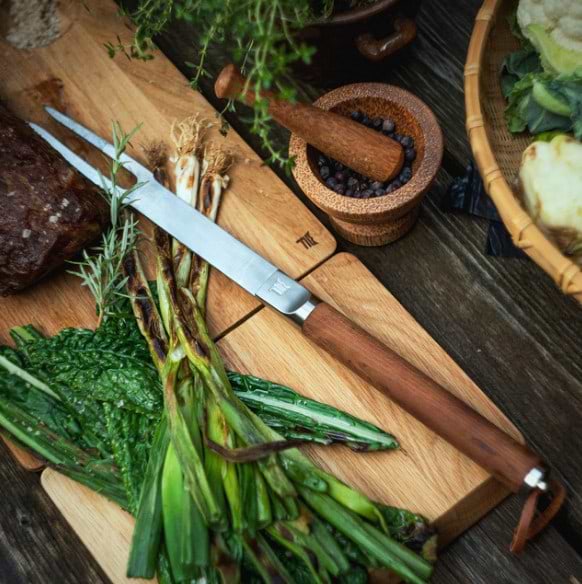 Фото - Дошка обробна Fiskars Large Norden (1065712)