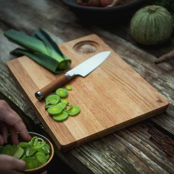 Фото - Дошка обробна Fiskars Large Norden (1065712)