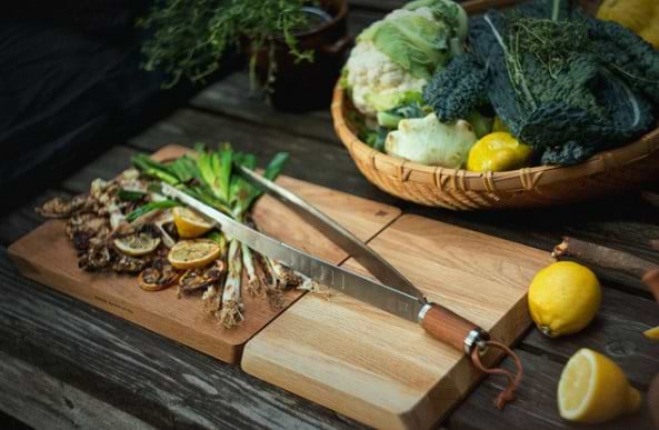 Фото - Дошка обробна Fiskars Large Norden (1065712)