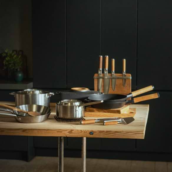 Фото - Дошка обробна Fiskars Large Norden (1065712)