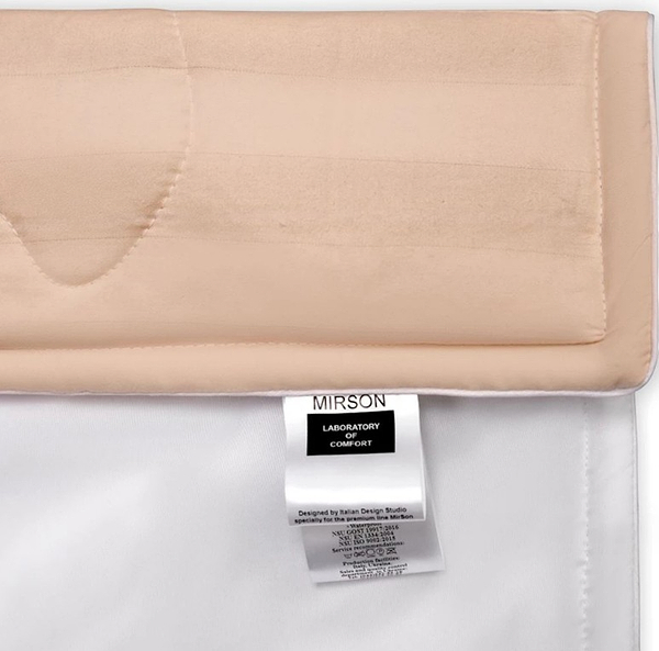 Фото - Наматрасник MirSon Carmela Waterproof Cotton 272/2 90x200 (2200000339737)