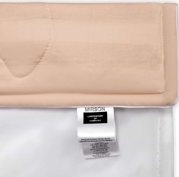 Фото - Наматрасник MirSon Carmela Waterproof Cotton 273/2 160x200 (2200000362346)