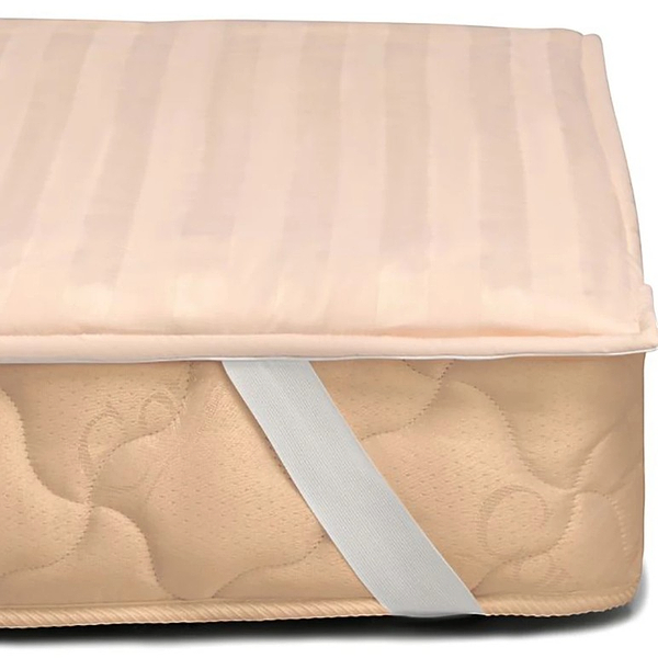 Фото - Наматрасник MirSon Carmela Bamboo Waterproof 287/2 180x200 (2200000347381)